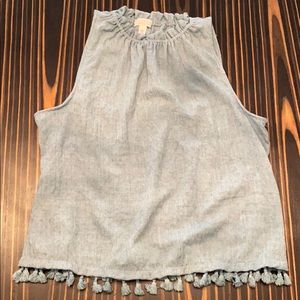 Anthropologie - Sun and Shadow feminine blouse